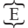 e