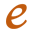 e