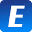 e