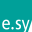 e