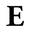 e