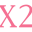 x