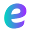 e