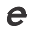 e