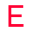 e
