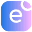e