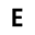 e