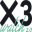 x