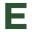 e