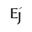 e