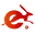 e