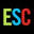 e