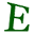 e