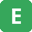 e
