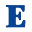 e