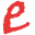 e