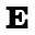 e