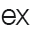e