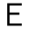 e