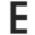e
