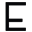 e