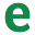 e