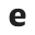 e