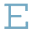 e