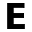 e