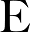 e