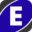 e