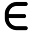 e