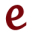 e