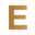 e