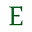 e