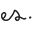 e