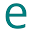 e