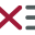 x