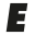 e