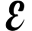 e