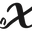 x