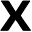 x
