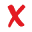 x