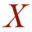 x