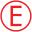 e