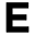e