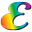 e