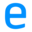 e