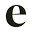 e