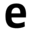 e